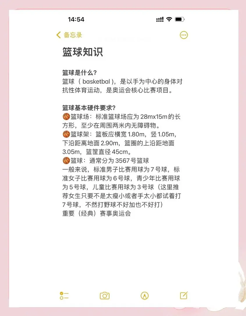 怎样制作一份图文并茂的篮球规则指南?_0